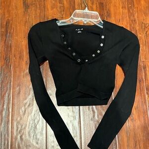 Urban Outfitters Long Sleeve Top